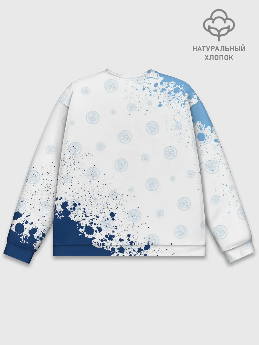 Мужской свитшот базовый / MANCHESTER CITY Манчестер Сити