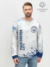 Мужской свитшот базовый / MANCHESTER CITY Манчестер Сити