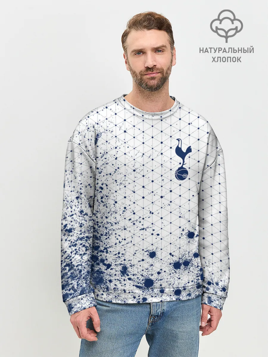 Мужской свитшот базовый / TOTTENHAM HOTSPUR / Тоттенхэм