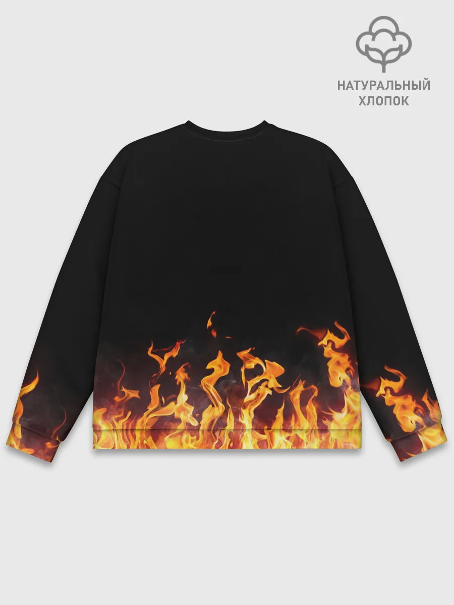 Мужской свитшот базовый / Сан-Хосе Шаркс