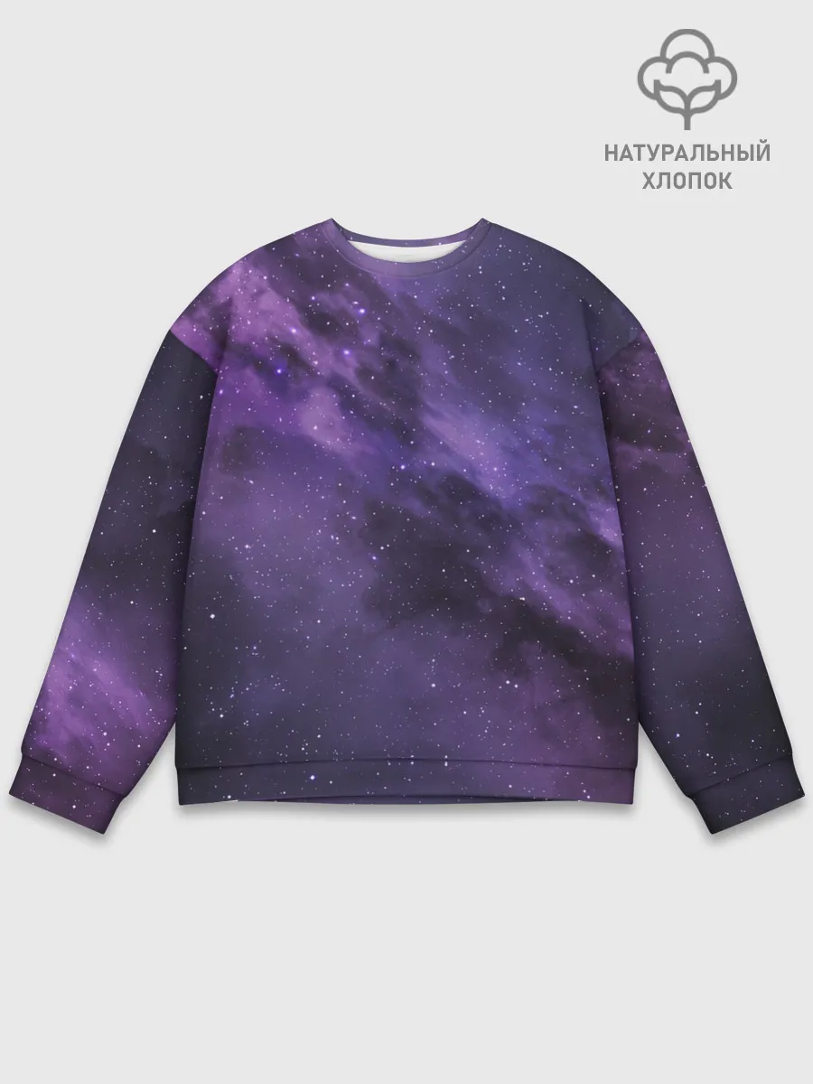 Мужской свитшот базовый / Космос