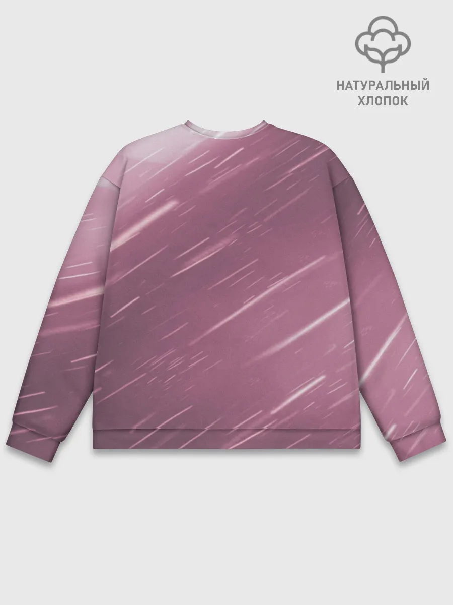 Мужской свитшот базовый / Незуко Камадо