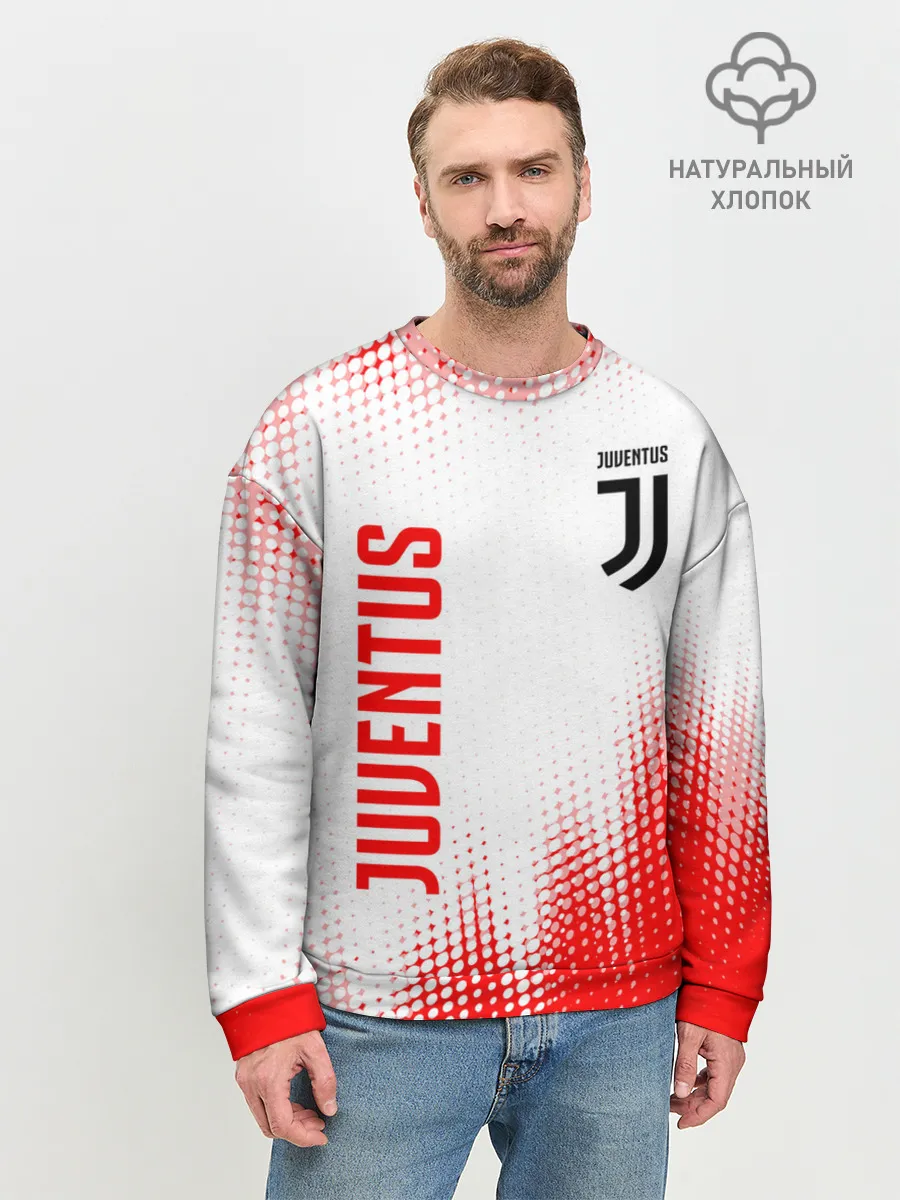 Мужской свитшот базовый / JUVENTUS / ЮВЕНТУС