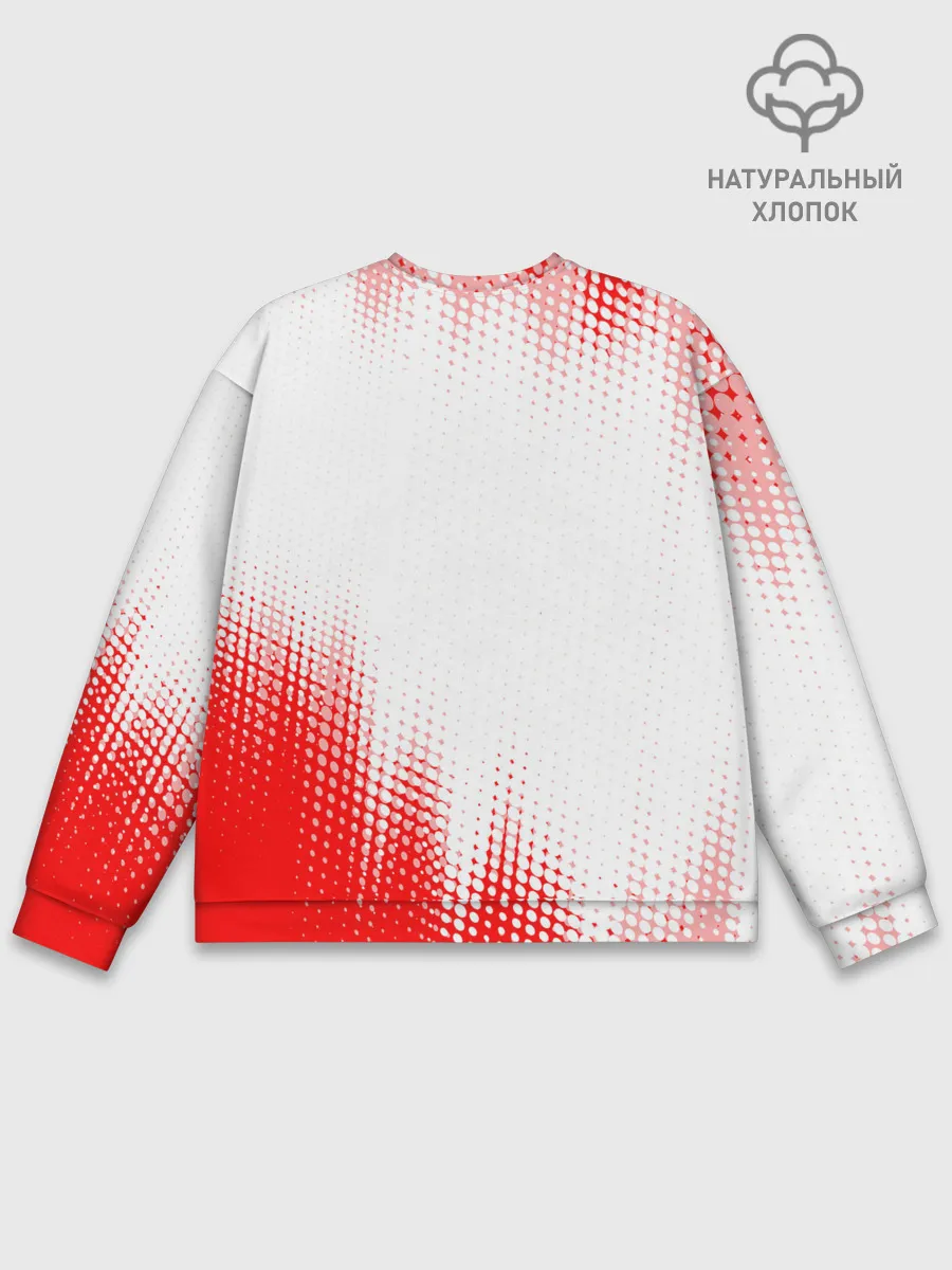 Мужской свитшот базовый / JUVENTUS / ЮВЕНТУС