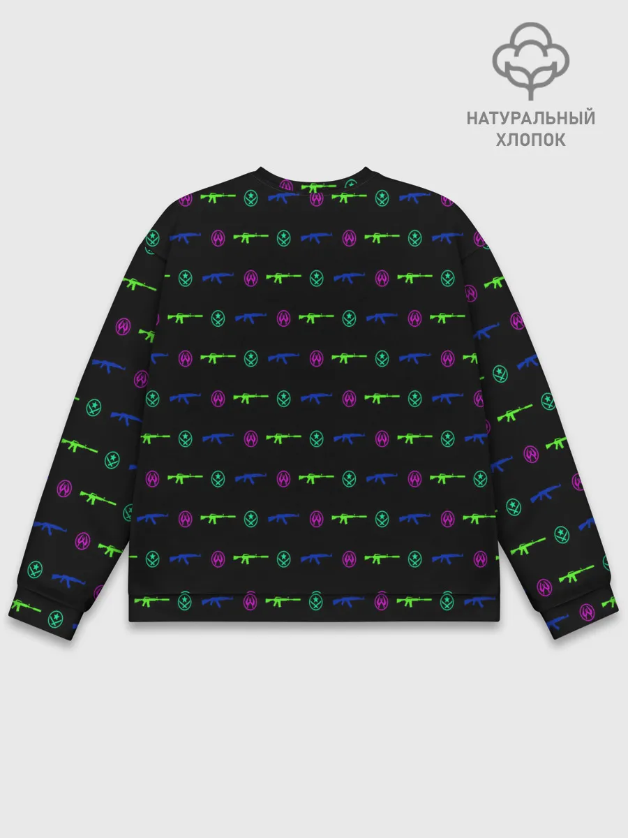 Мужской свитшот базовый / CS GO