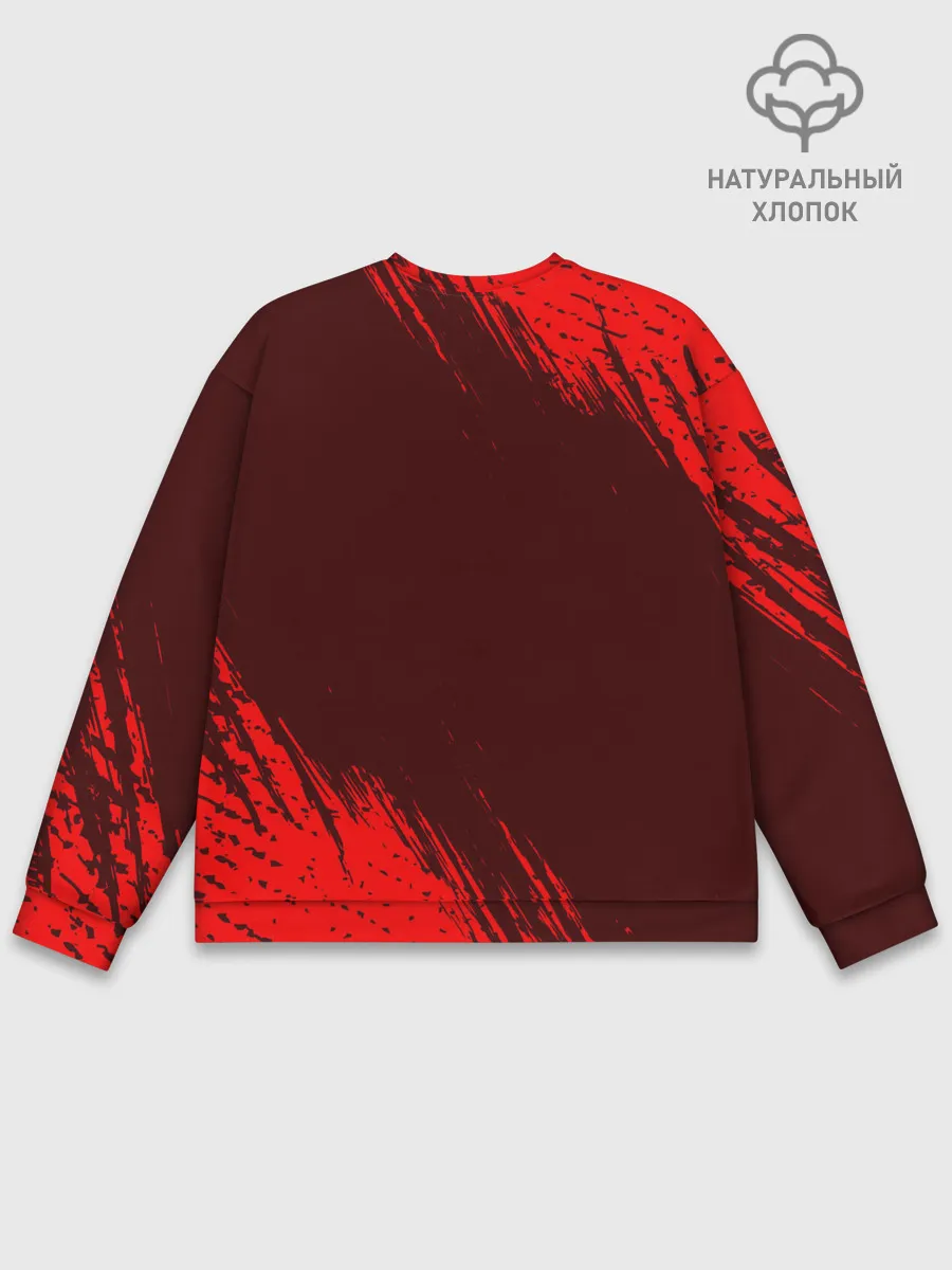 Мужской свитшот базовый / TOYOTA / ТОЙОТА