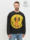 Мужской свитшот базовый / Pop Up Smiley
