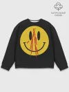 Мужской свитшот базовый / Pop Up Smiley