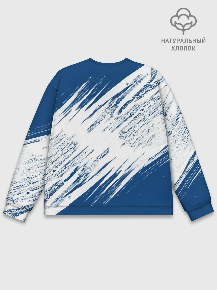 Мужской свитшот базовый / Toronto Maple Leafs,