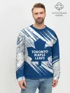 Мужской свитшот базовый / Toronto Maple Leafs,