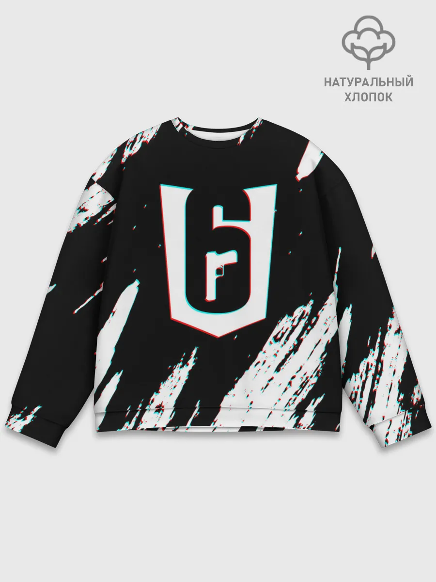 Мужской свитшот базовый / RAINBOW SIX SIEGE.