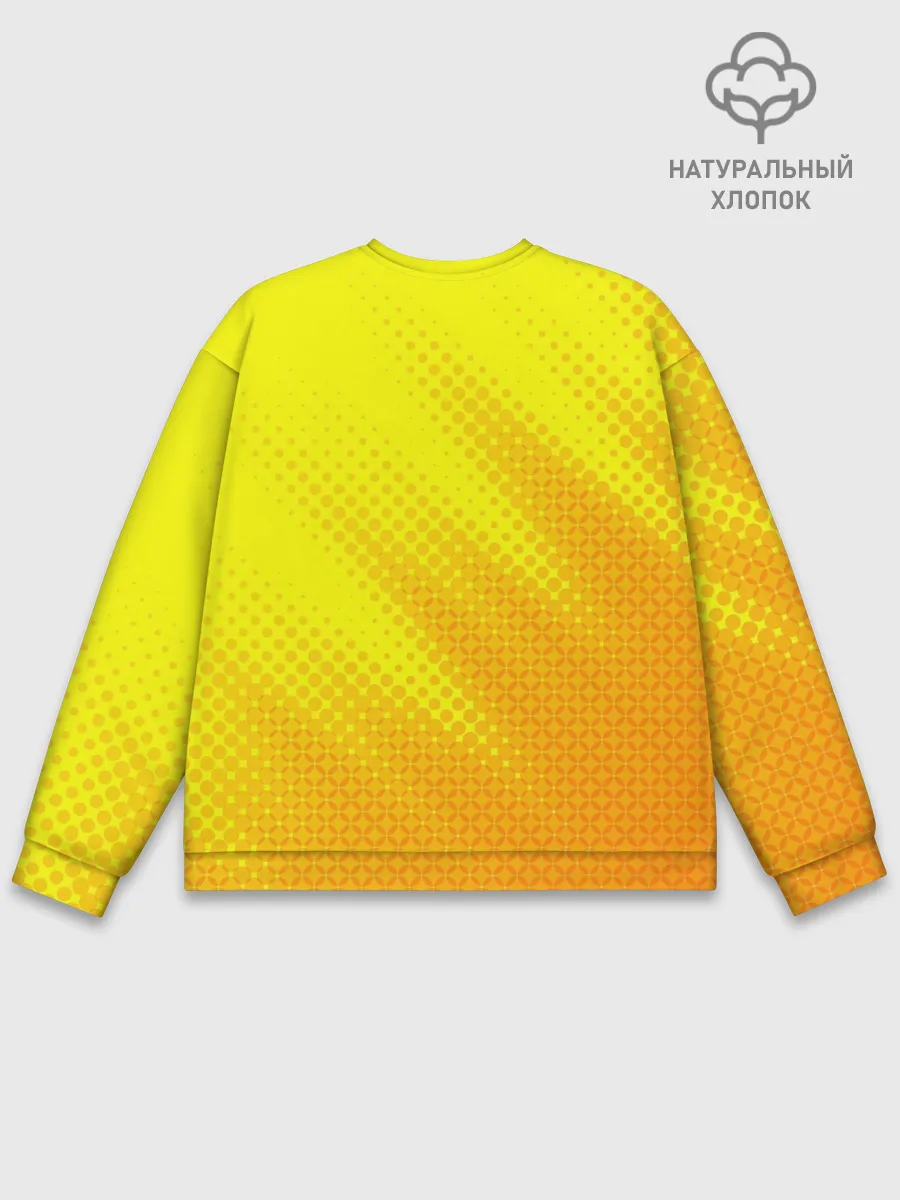 Мужской свитшот базовый / Pikachu Pika Pika