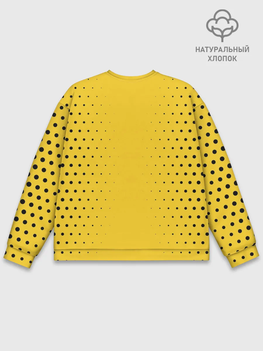 Мужской свитшот базовый / Pikachu Pika Pika