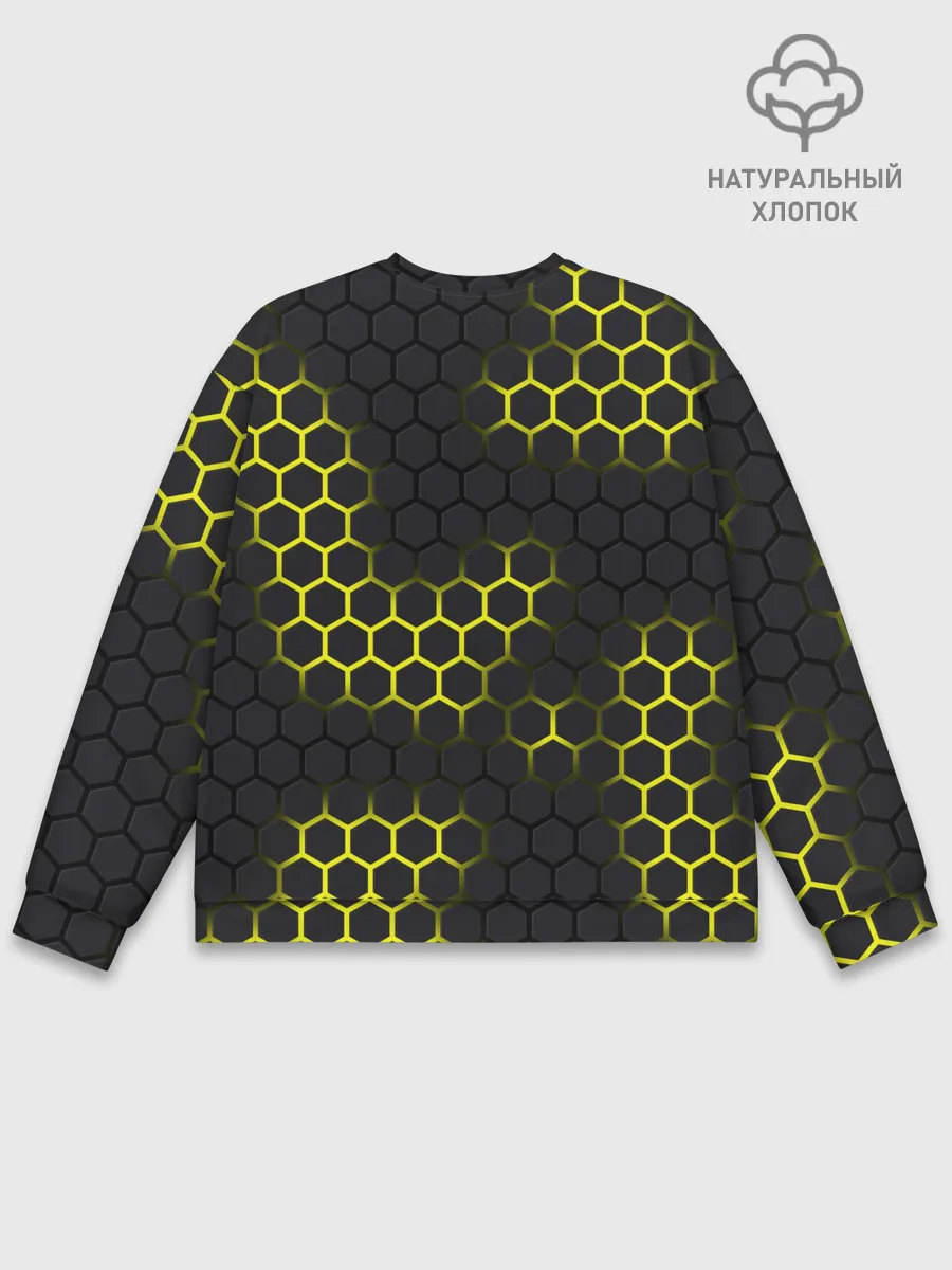 Мужской свитшот базовый / Pikachu Pika Pika