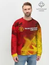 Мужской свитшот базовый / MANCHESTER UNITED