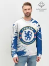 Мужской свитшот базовый / CHELSEA F.C. / ЧЕЛСИ