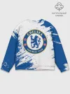 Мужской свитшот базовый / CHELSEA F.C. / ЧЕЛСИ