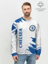 Мужской свитшот базовый / CHELSEA F.C. / ЧЕЛСИ