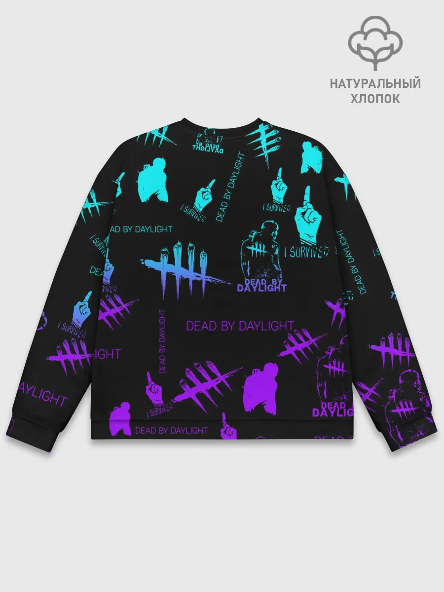 Мужской свитшот базовый / Dead by Daylight.