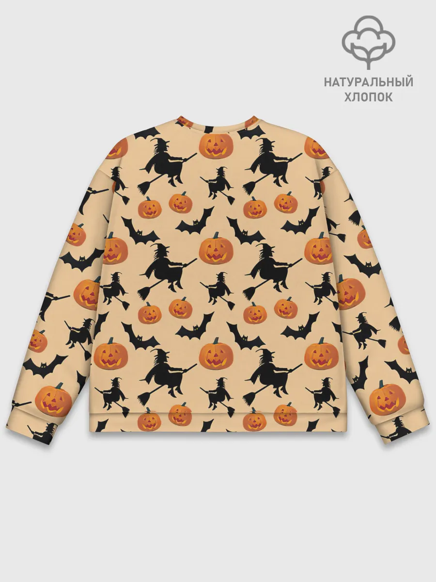 Мужской свитшот базовый / Ведьмин праздник