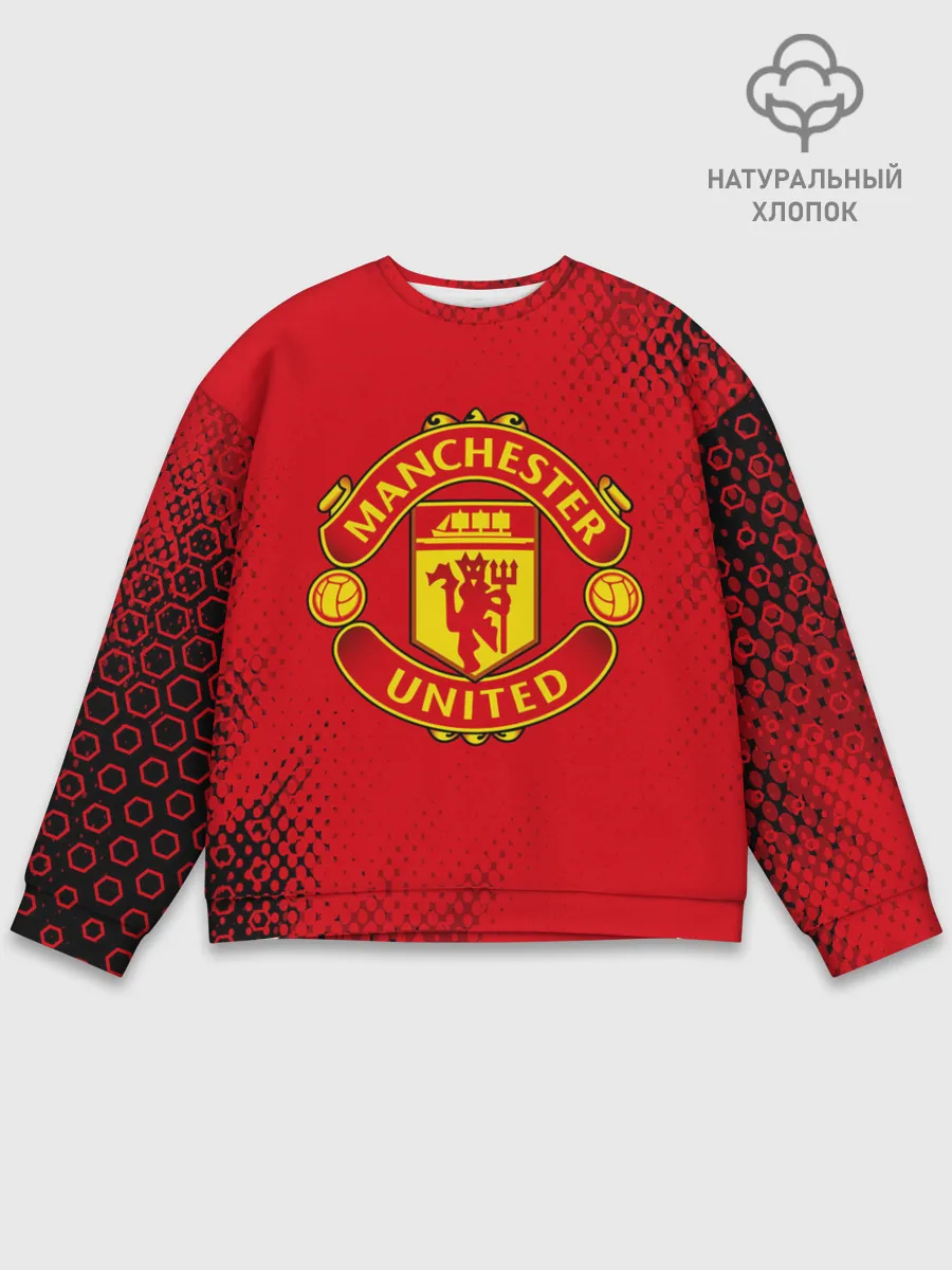 Мужской свитшот базовый / MANCHESTER UNITED