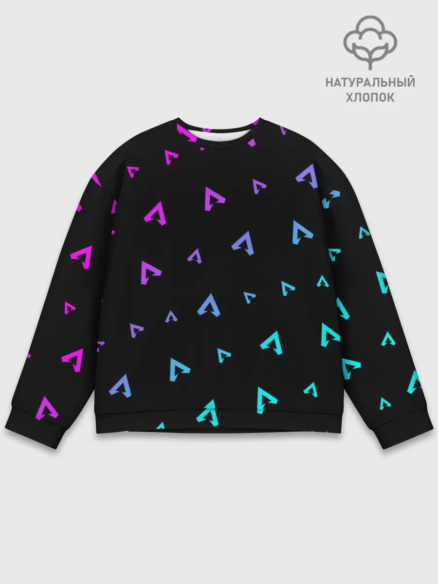 Мужской свитшот базовый / APEX LEGENDS / АПЕКС ЛЕГЕНД