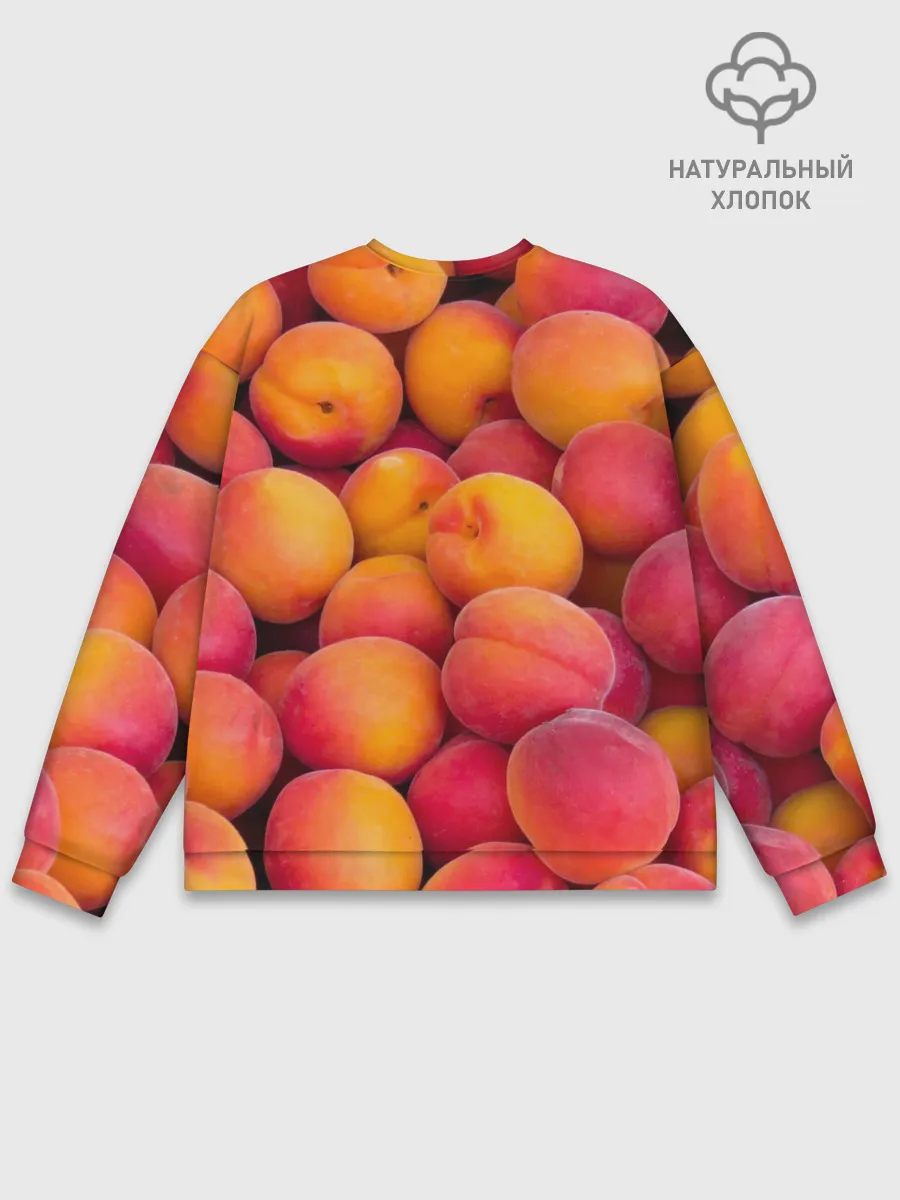 Мужской свитшот базовый / Персики