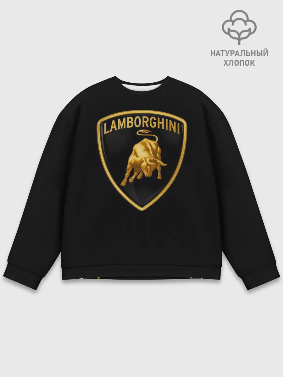 Мужской свитшот базовый / Lamborghini