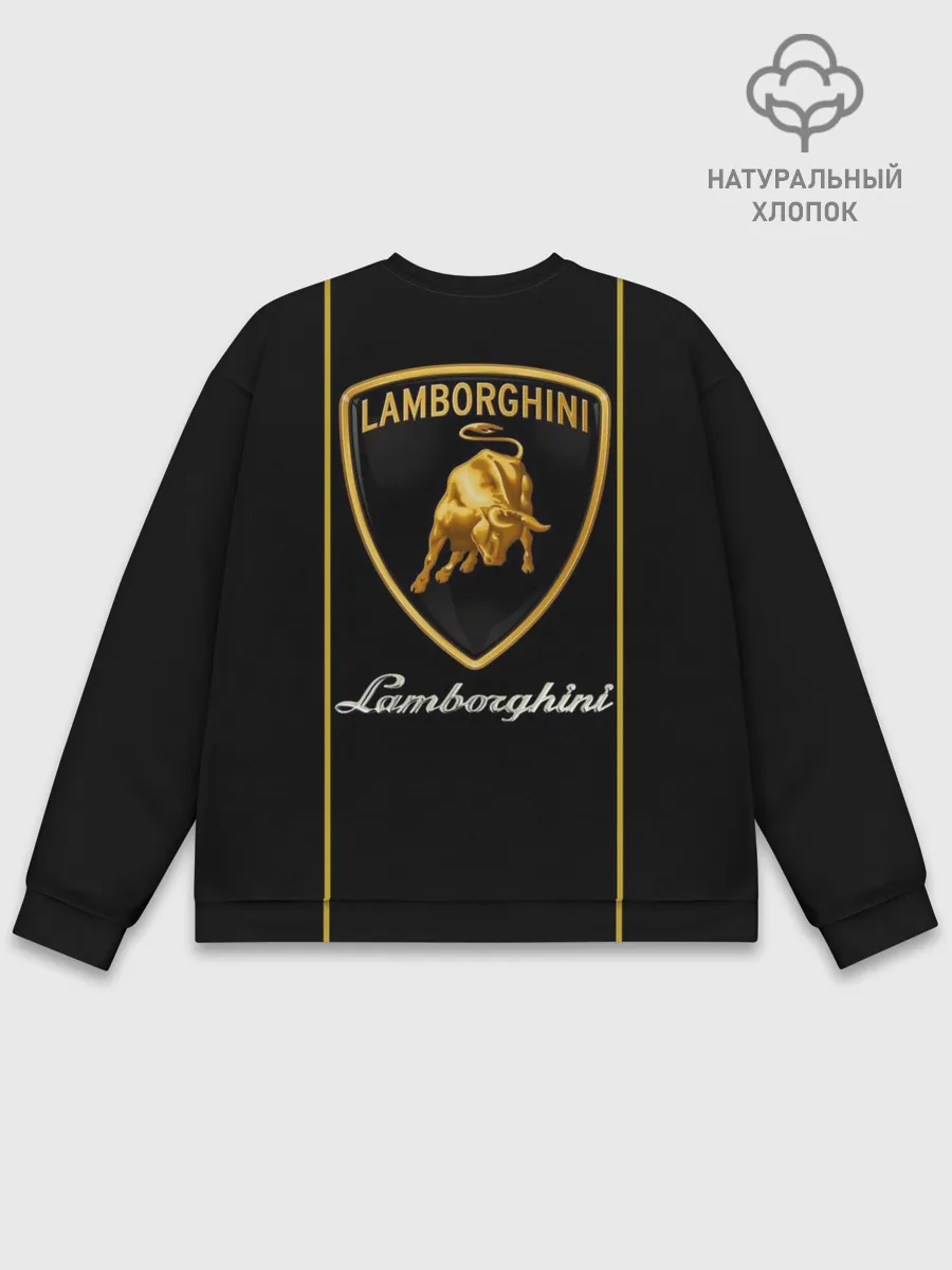 Мужской свитшот базовый / Lamborghini