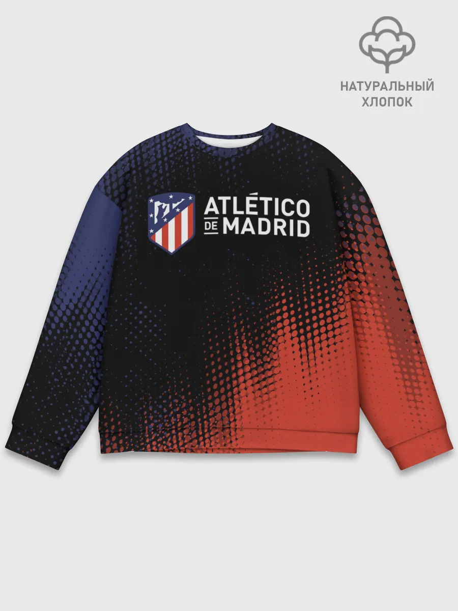 Мужской свитшот базовый / ATLETICO MADRID / Атлетико