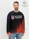Мужской свитшот базовый / ATLETICO MADRID / Атлетико