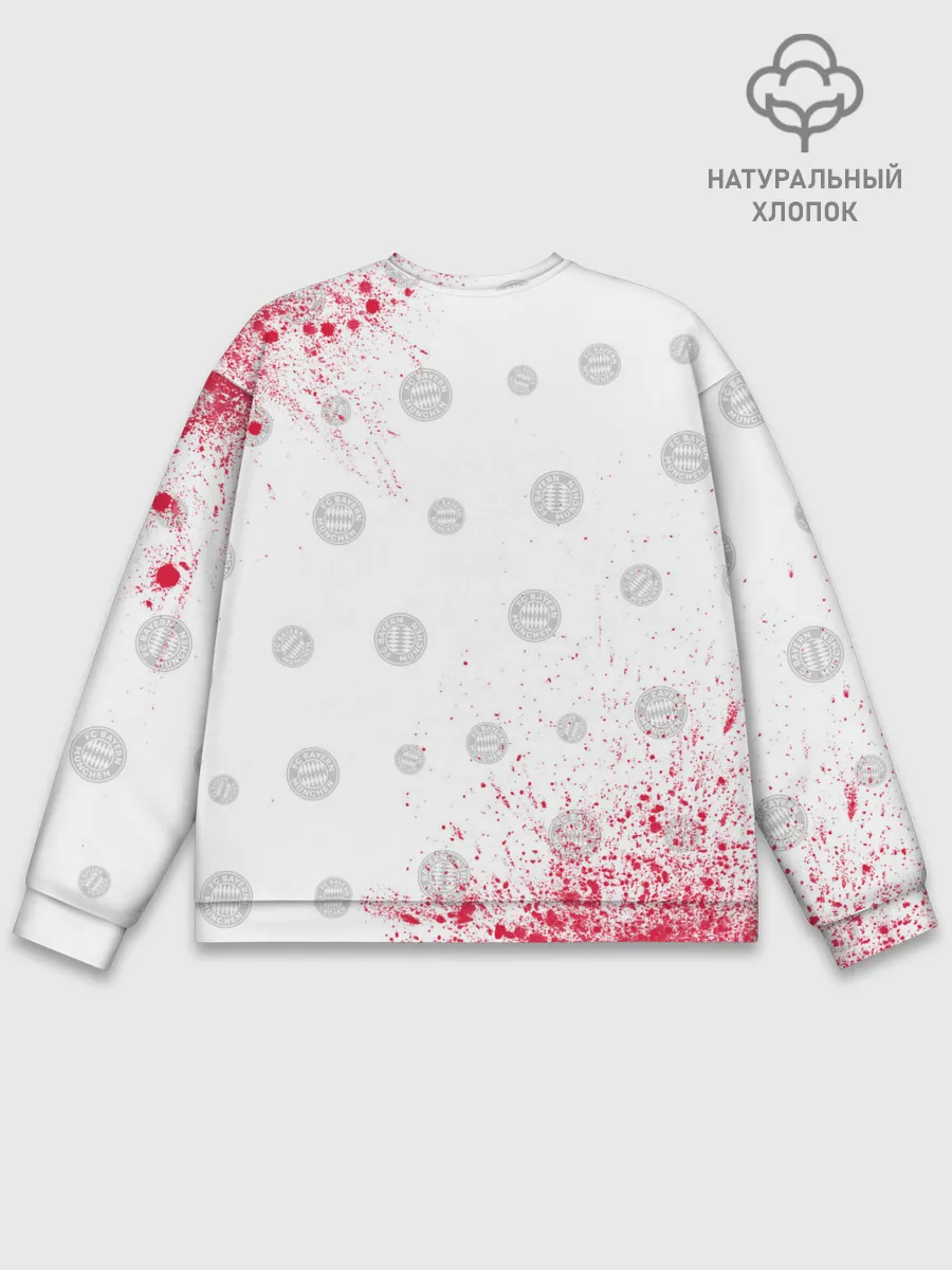 Мужской свитшот базовый / FC BAYERN / БАВАРИЯ