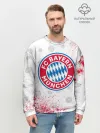 Мужской свитшот базовый / FC BAYERN / БАВАРИЯ