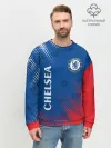 Мужской свитшот базовый / CHELSEA F.C. / ЧЕЛСИ