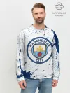 Мужской свитшот базовый / MANCHESTER CITY Манчестер Сити