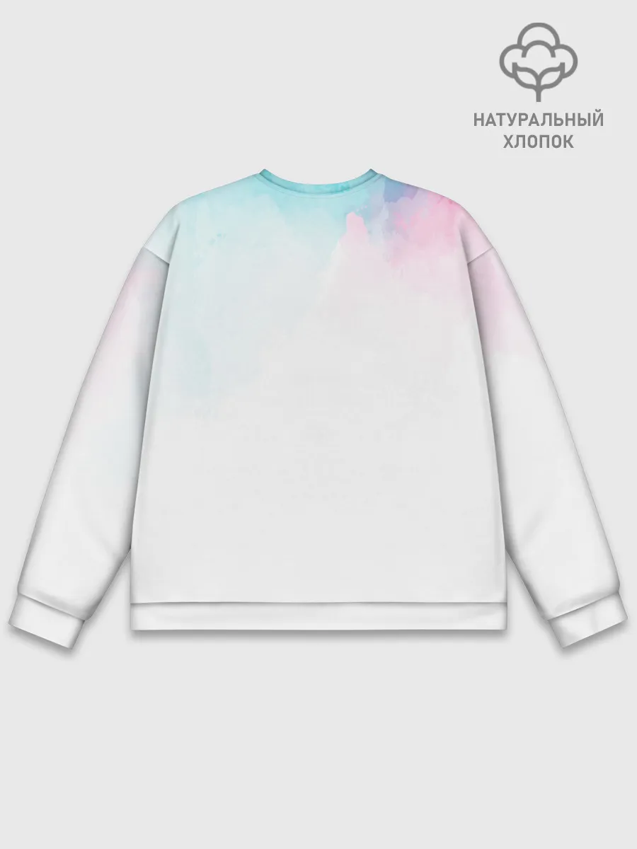 Мужской свитшот базовый / Re:Zero, Рам и Рем