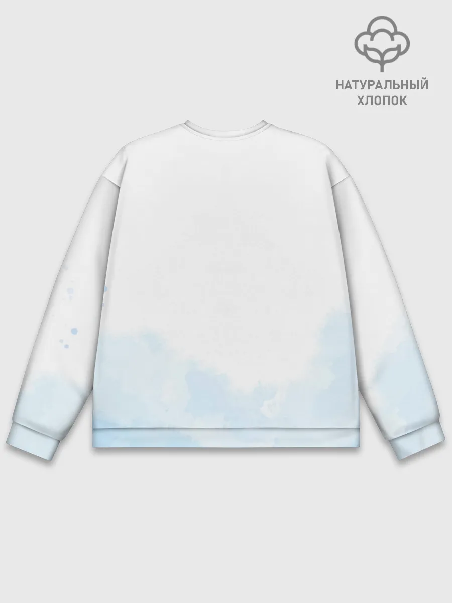 Мужской свитшот базовый / Re:Zero, Рем