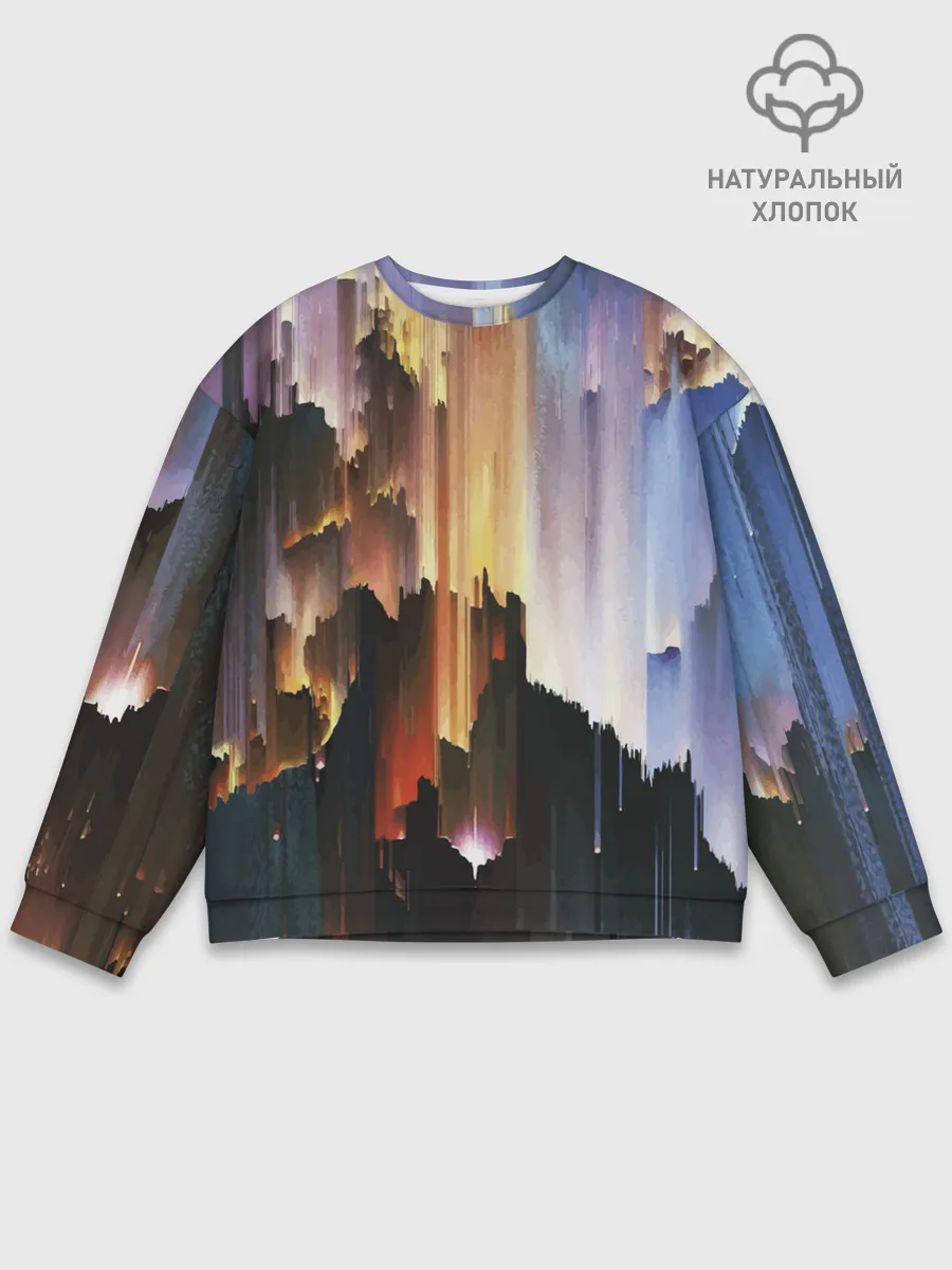 Мужской свитшот базовый / Space