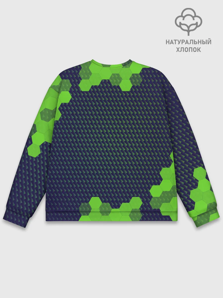 Мужской свитшот базовый / MINECRAFT / МАЙНКРАФТ