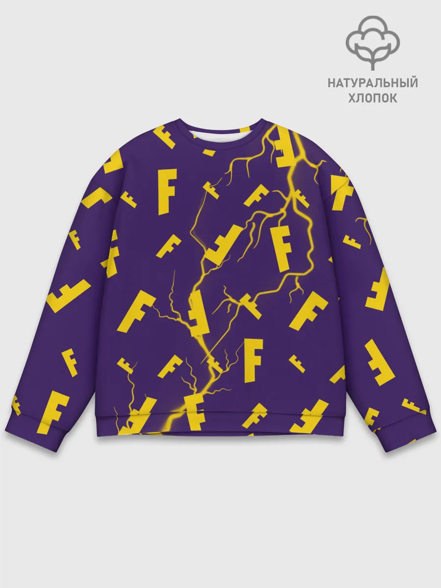Мужской свитшот базовый / FORTNITE / ФОРТНАЙТ