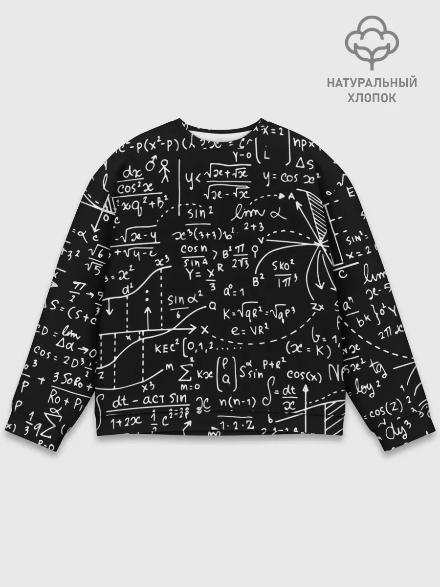 Мужской свитшот базовый / Формулы