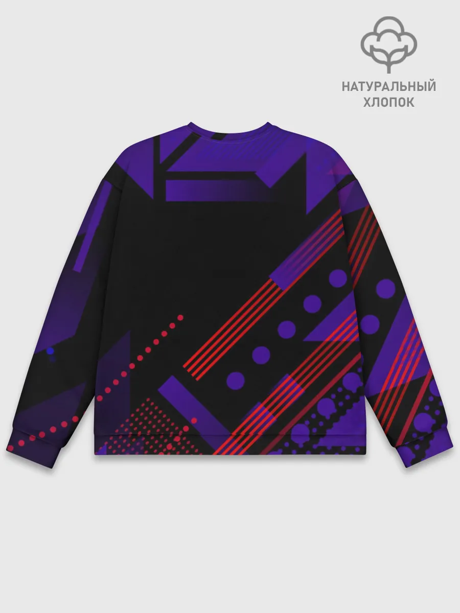 Мужской свитшот базовый / Suzuki