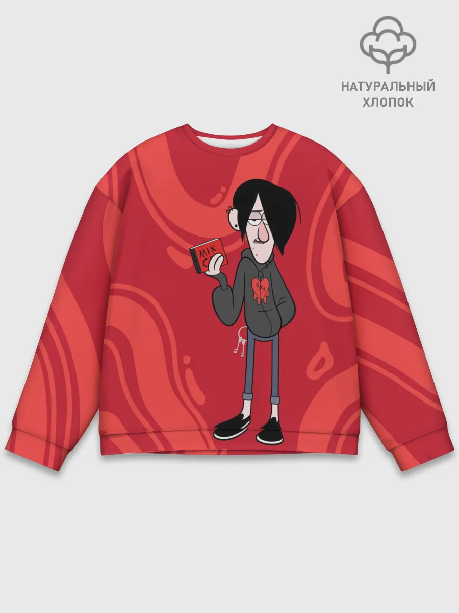 Мужской свитшот базовый / Робби