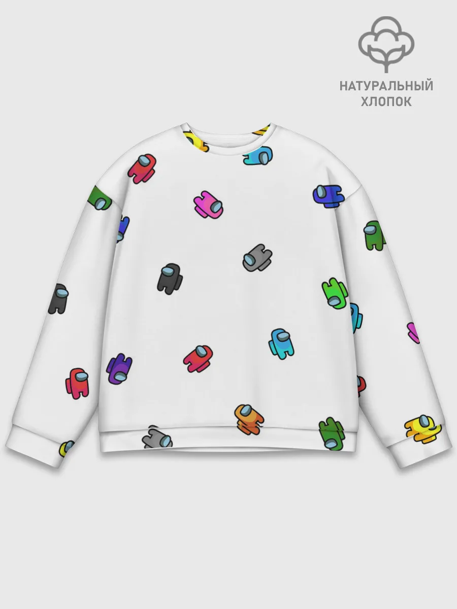 Мужской свитшот базовый / Among Us