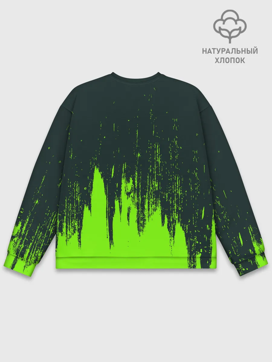 Мужской свитшот базовый / BILLIE EILISH / БИЛЛИ АЙЛИШ