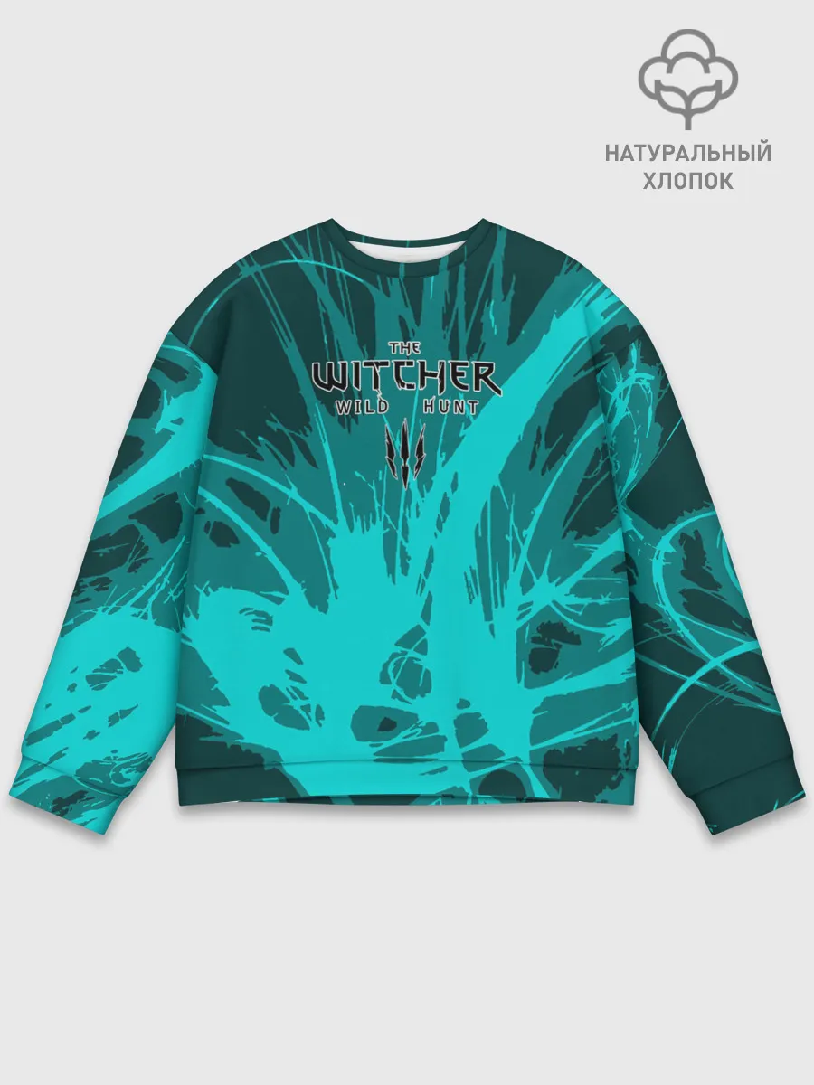 Мужской свитшот базовый / ВЕДЬМАК