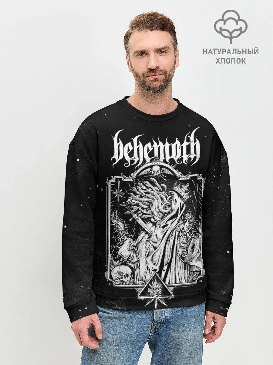 Мужской свитшот базовый / Behemoth