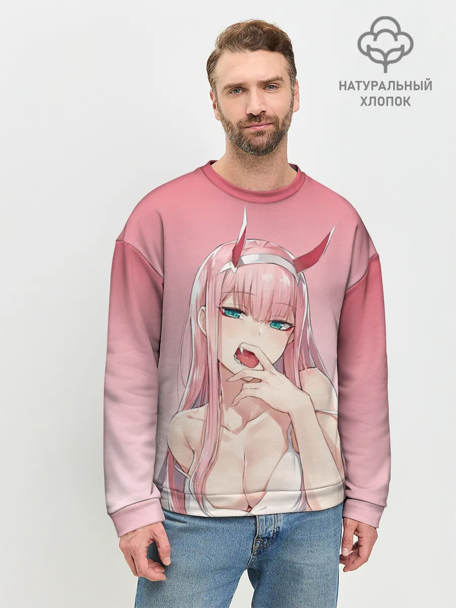 Мужской свитшот базовый / Sexy 02