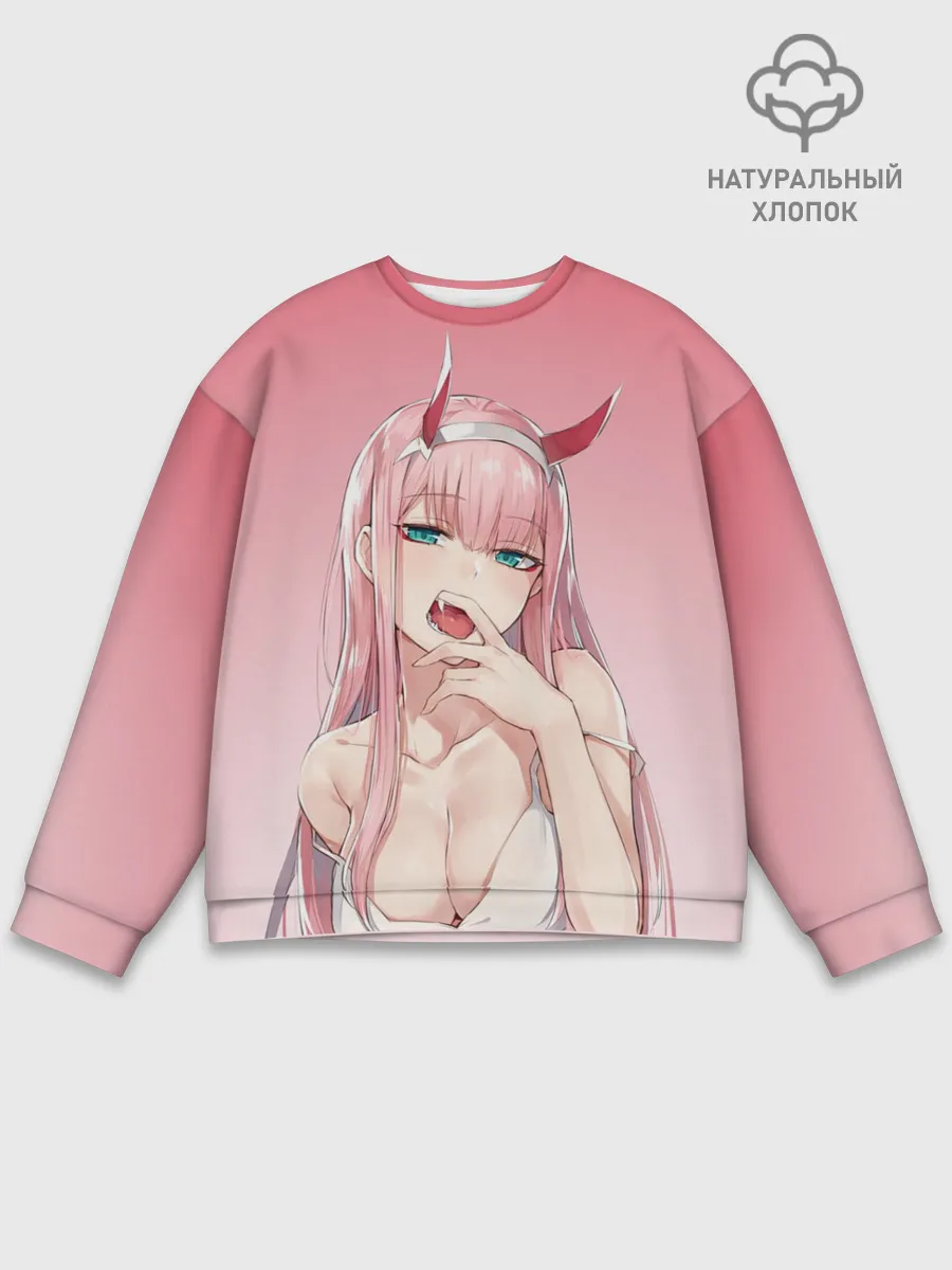 Мужской свитшот базовый / Sexy 02