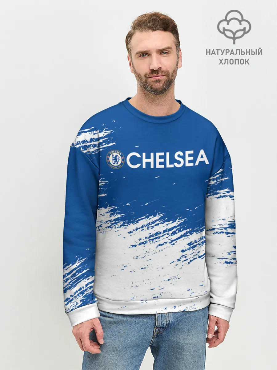 Мужской свитшот базовый / CHELSEA.